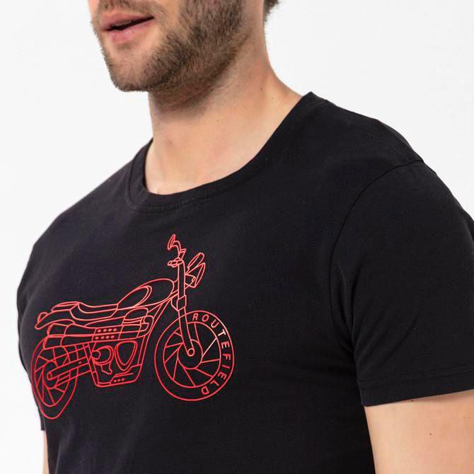 ROUTEFIELD marka Erkek tshirt. — görsel 3/3