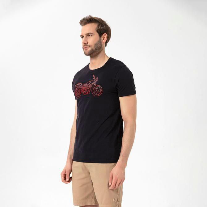 ROUTEFIELD marka Erkek tshirt. — görsel 2/3