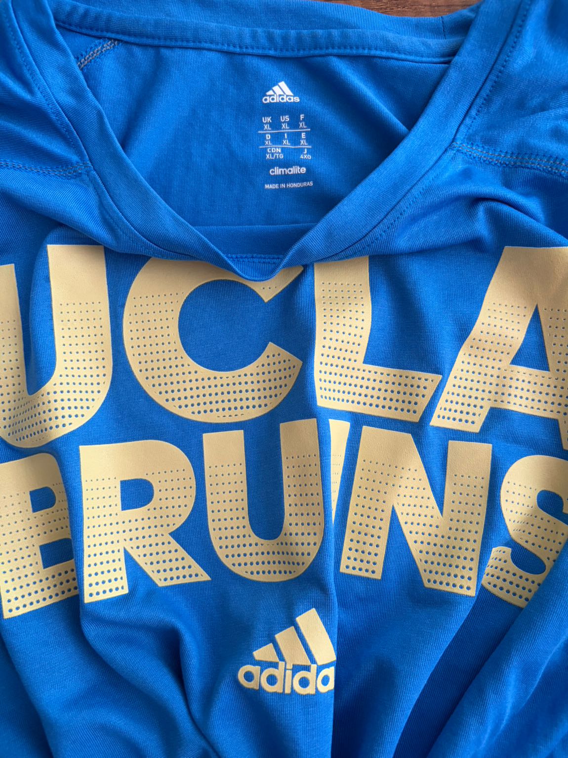 🇺🇸Adidas UCLA Bruins Climate Tişört — görsel 3/4