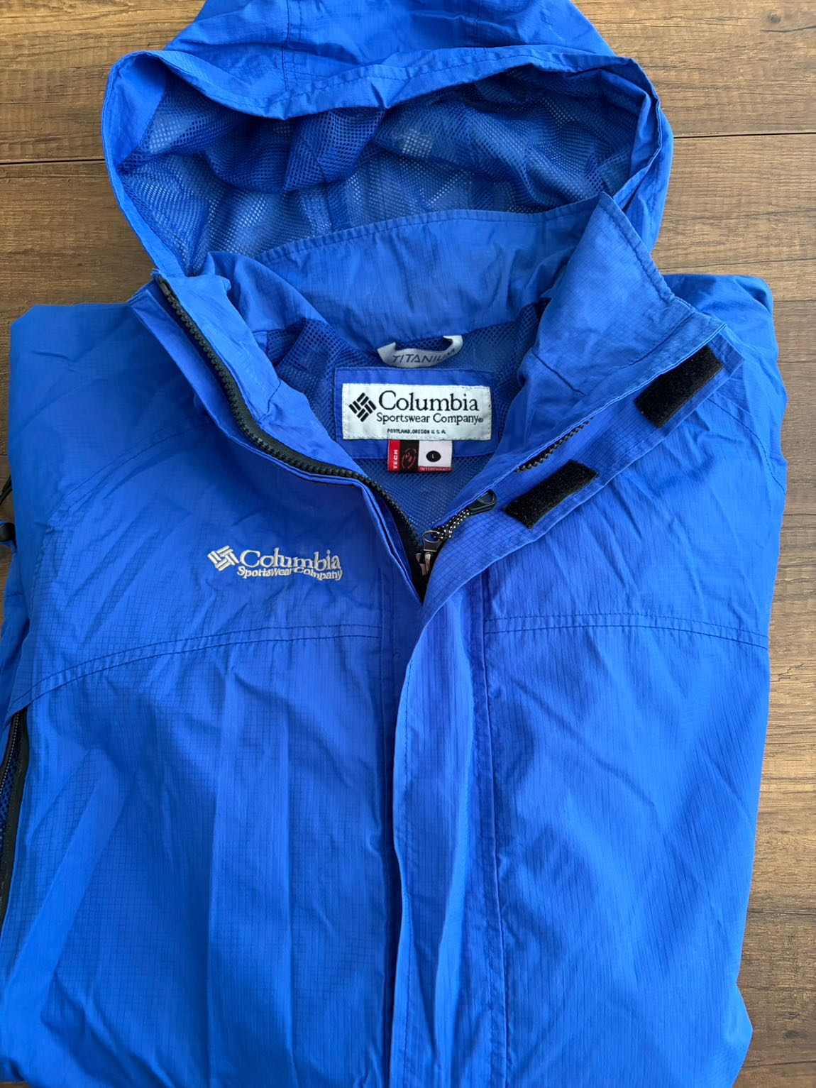 🇺🇸Columbia Titanium Yağmurluk — görsel 4/4