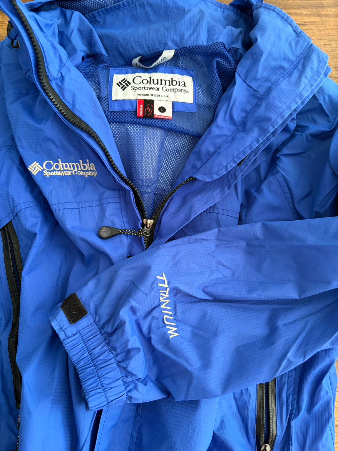 🇺🇸Columbia Titanium Yağmurluk — görsel 3/4