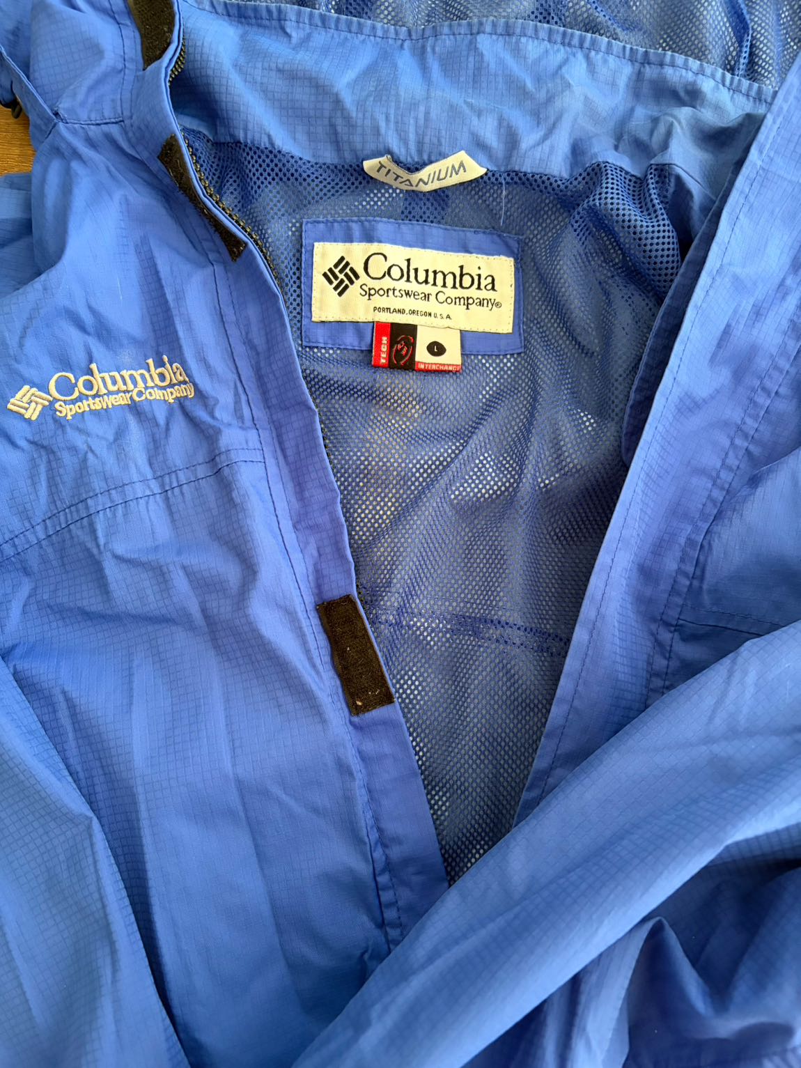 🇺🇸Columbia Titanium Yağmurluk — görsel 2/4