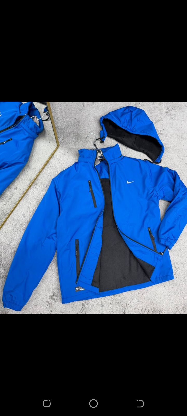 Nike Mavi Rüzgarlık — görsel 2/4