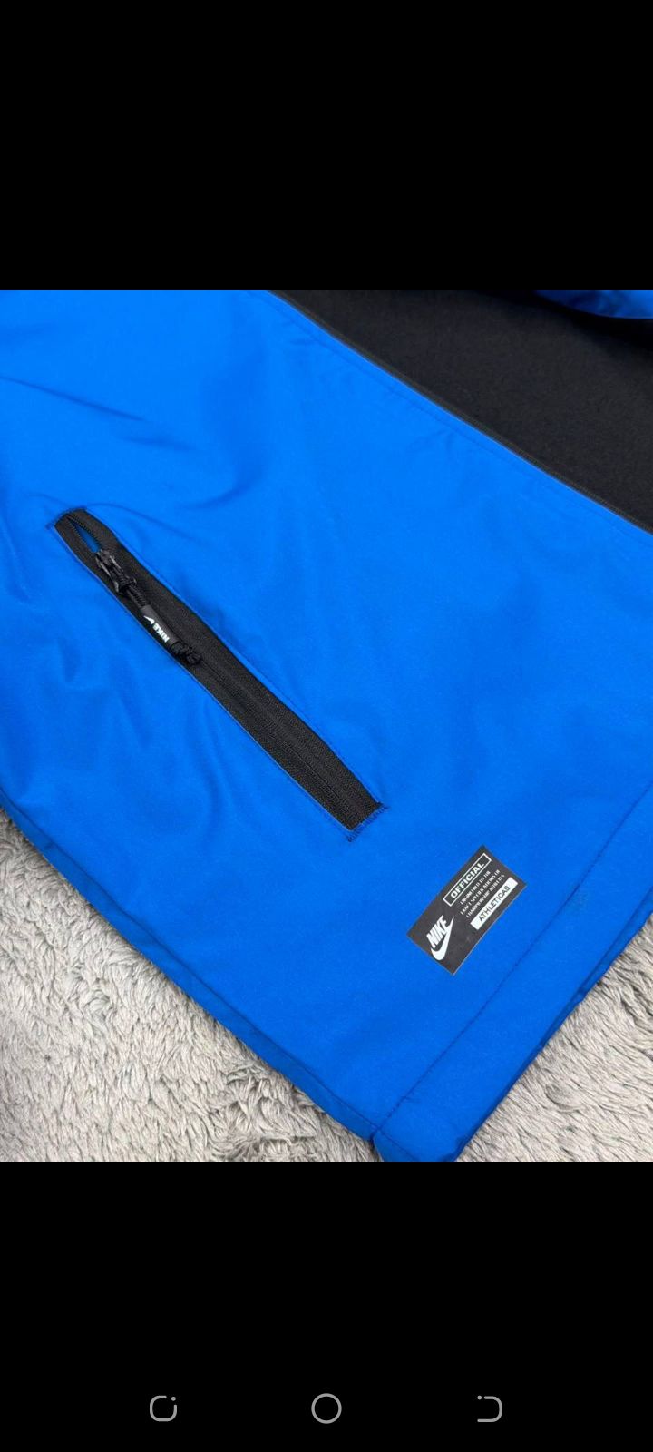 Nike Mavi Rüzgarlık — görsel 3/4