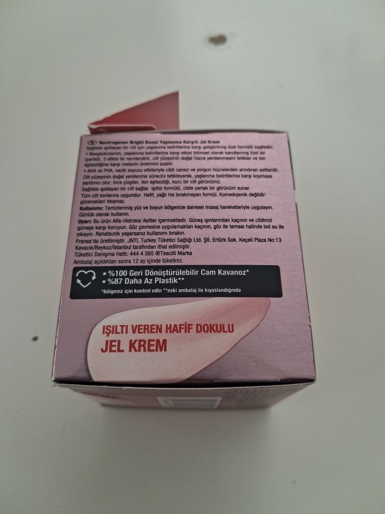 Neutrogena Bright Boost Jel Krem — görsel 3/4