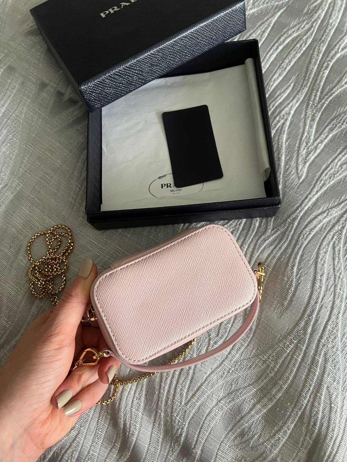 Prada micro bag — görsel 6/7
