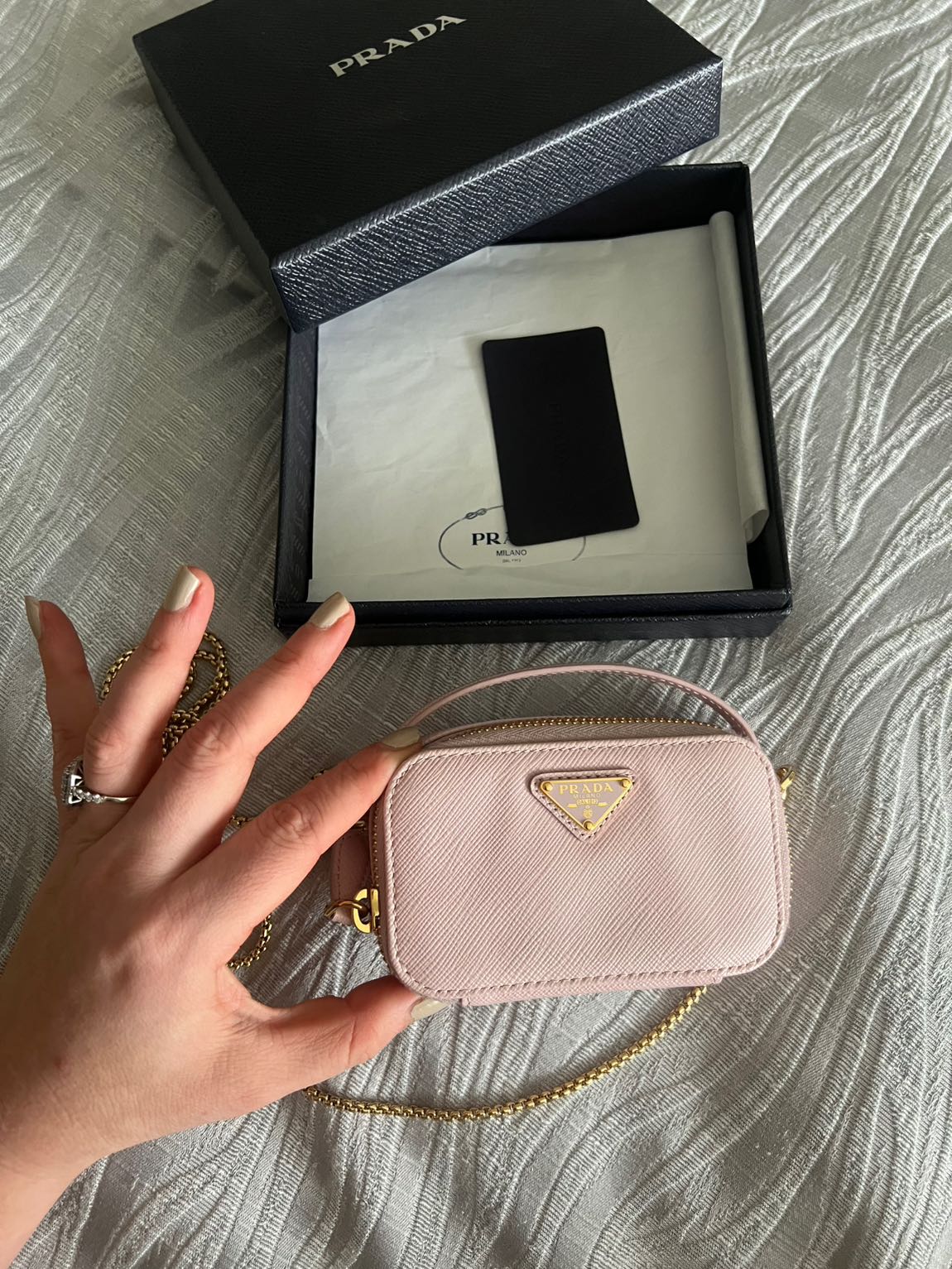 Prada micro bag — görsel 2/7