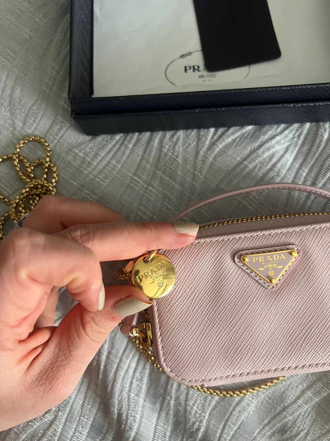 Prada micro bag — görsel 7/7
