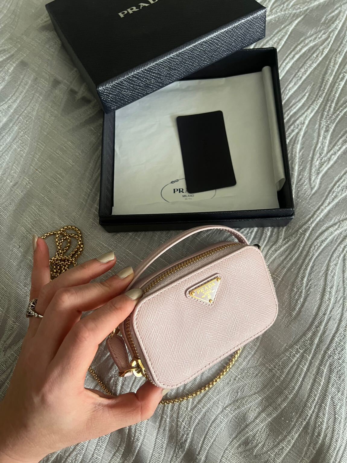 Prada micro bag — görsel 3/7