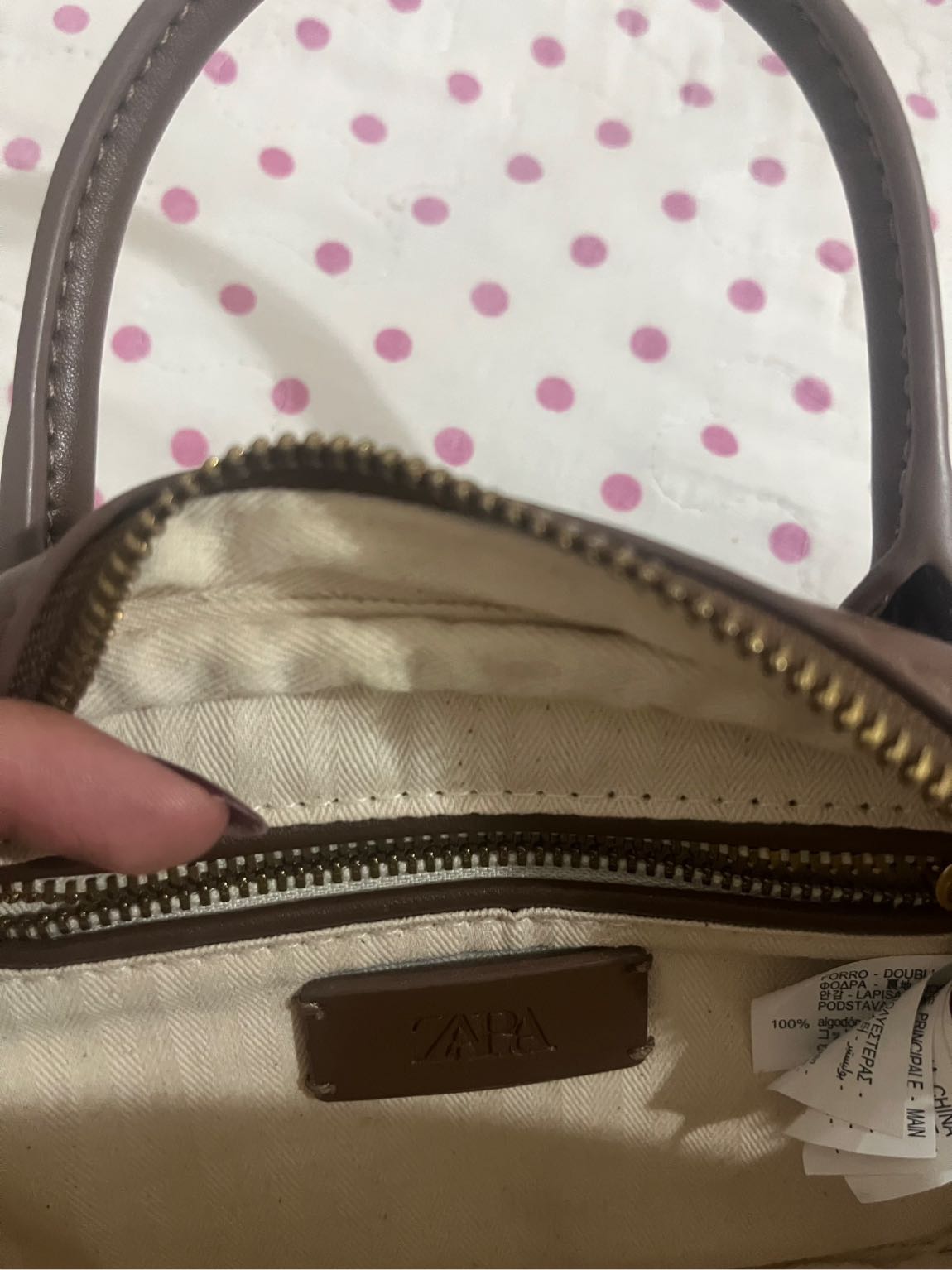 Zara Kahverengi Çanta — görsel 7/7