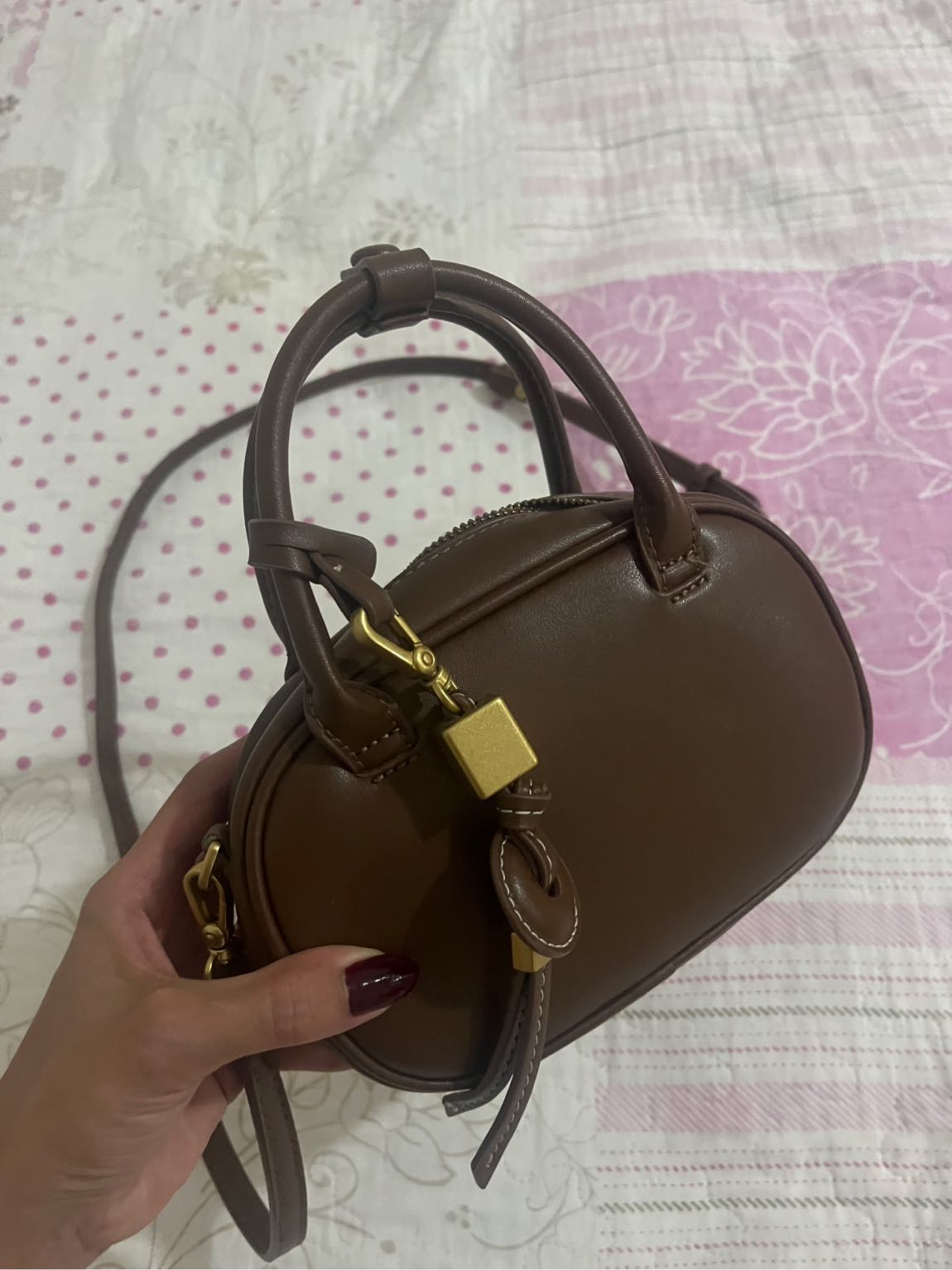 Zara Kahverengi Çanta — görsel 4/7