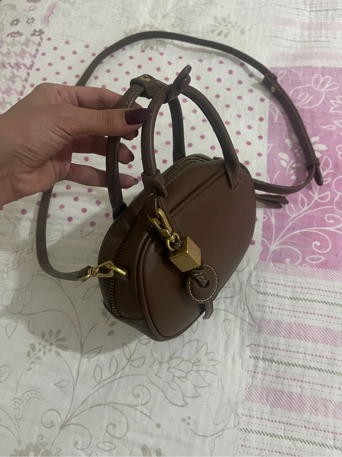 Zara Kahverengi Çanta — görsel 5/7