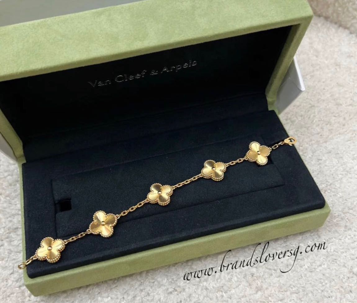 Van Cleef & Arpels Altın Bileklik — görsel 2/2
