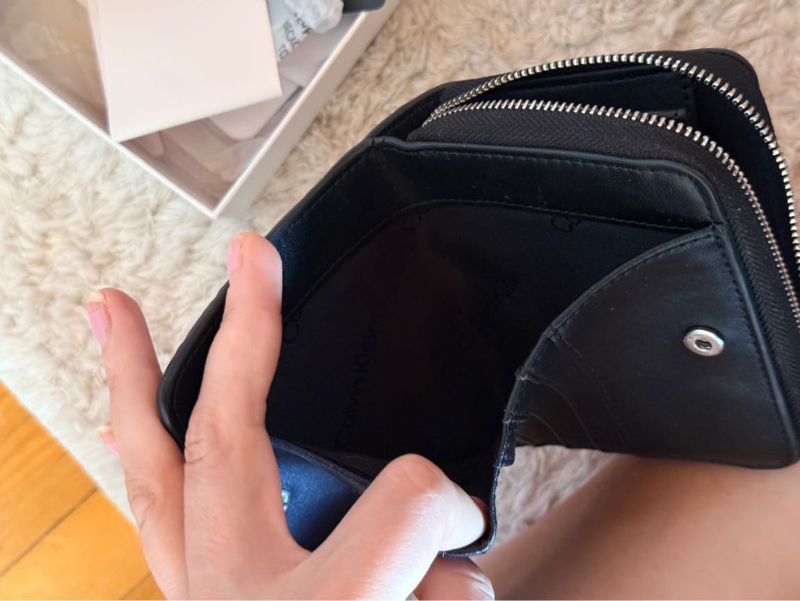 Calvin Klein Siyah Cüzdan — görsel 8/9