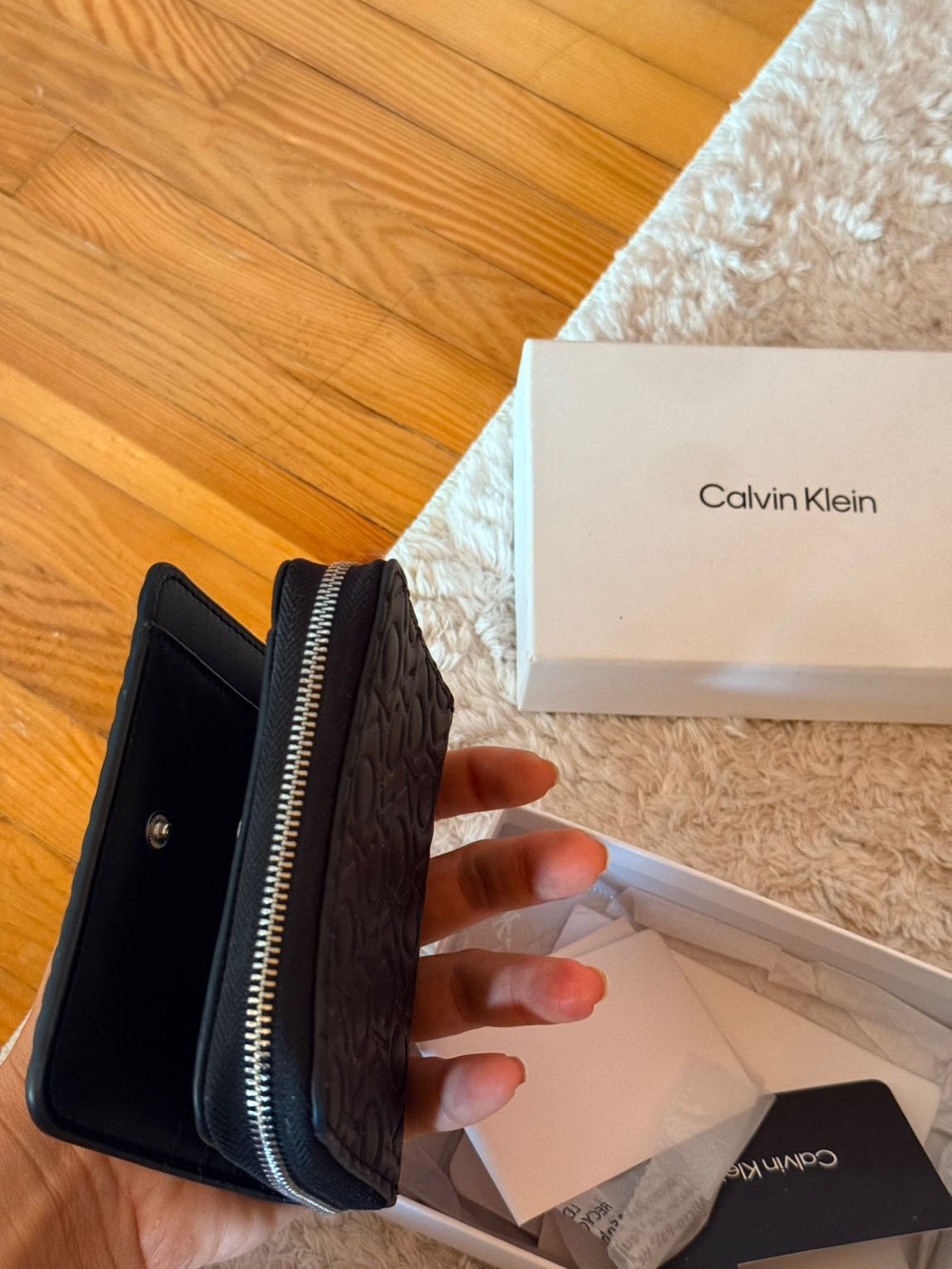 Calvin Klein Siyah Cüzdan — görsel 3/9