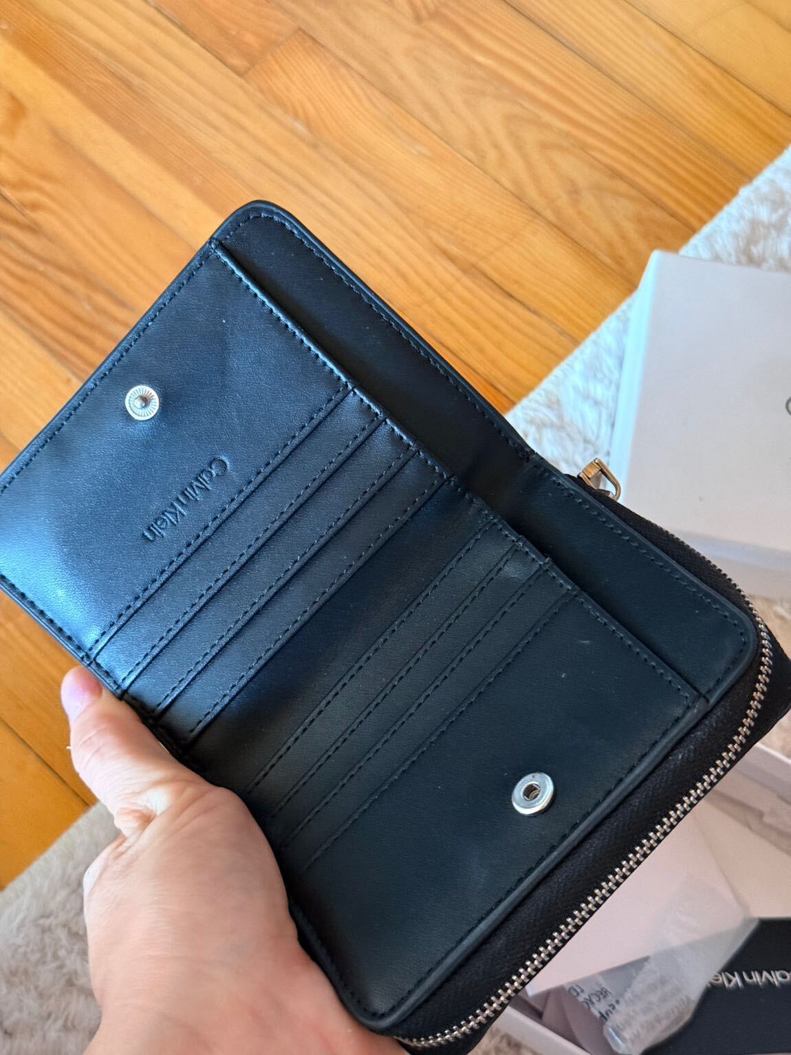 Calvin Klein Siyah Cüzdan — görsel 9/9