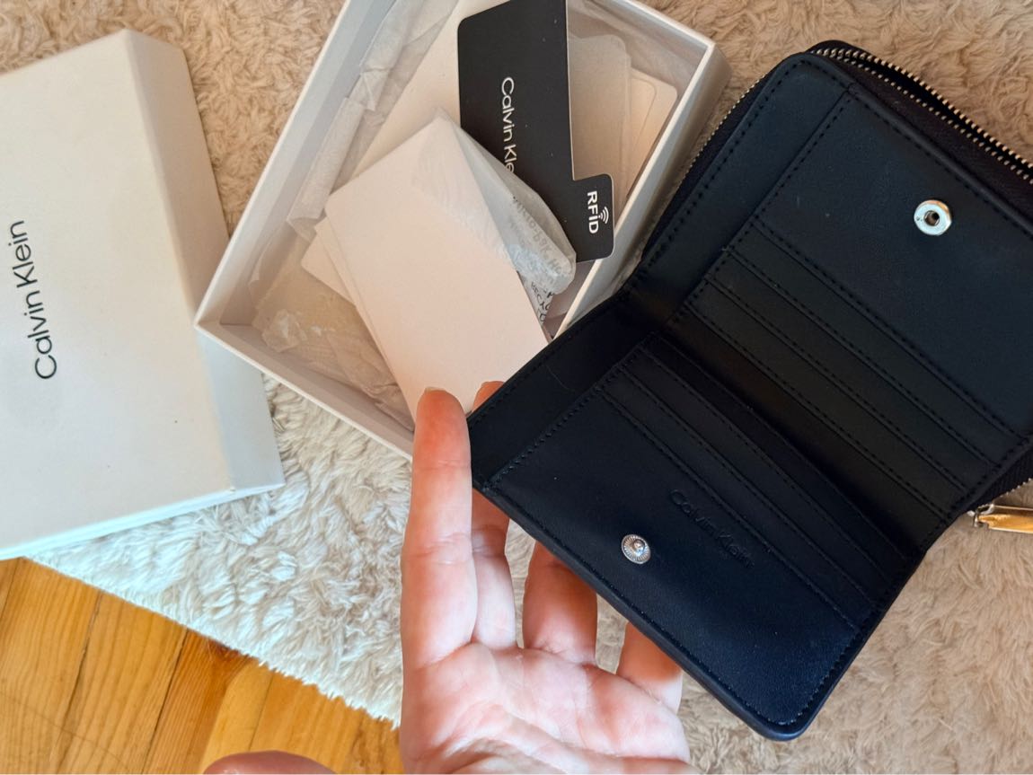 Calvin Klein Siyah Cüzdan — görsel 6/9