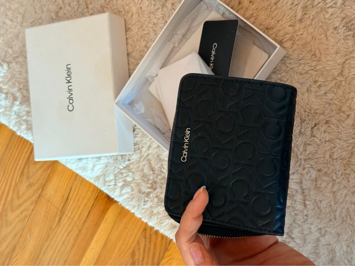 Calvin Klein Siyah Cüzdan — görsel 7/9