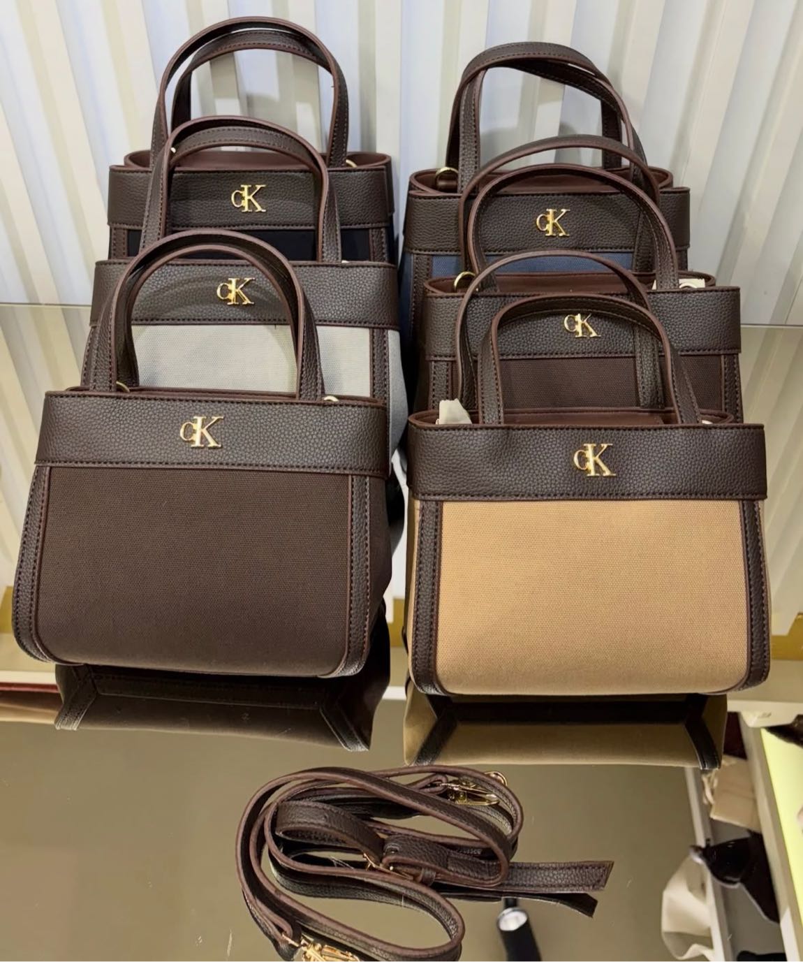 Calvin Klein Kahverengi Çanta — görsel 7/7