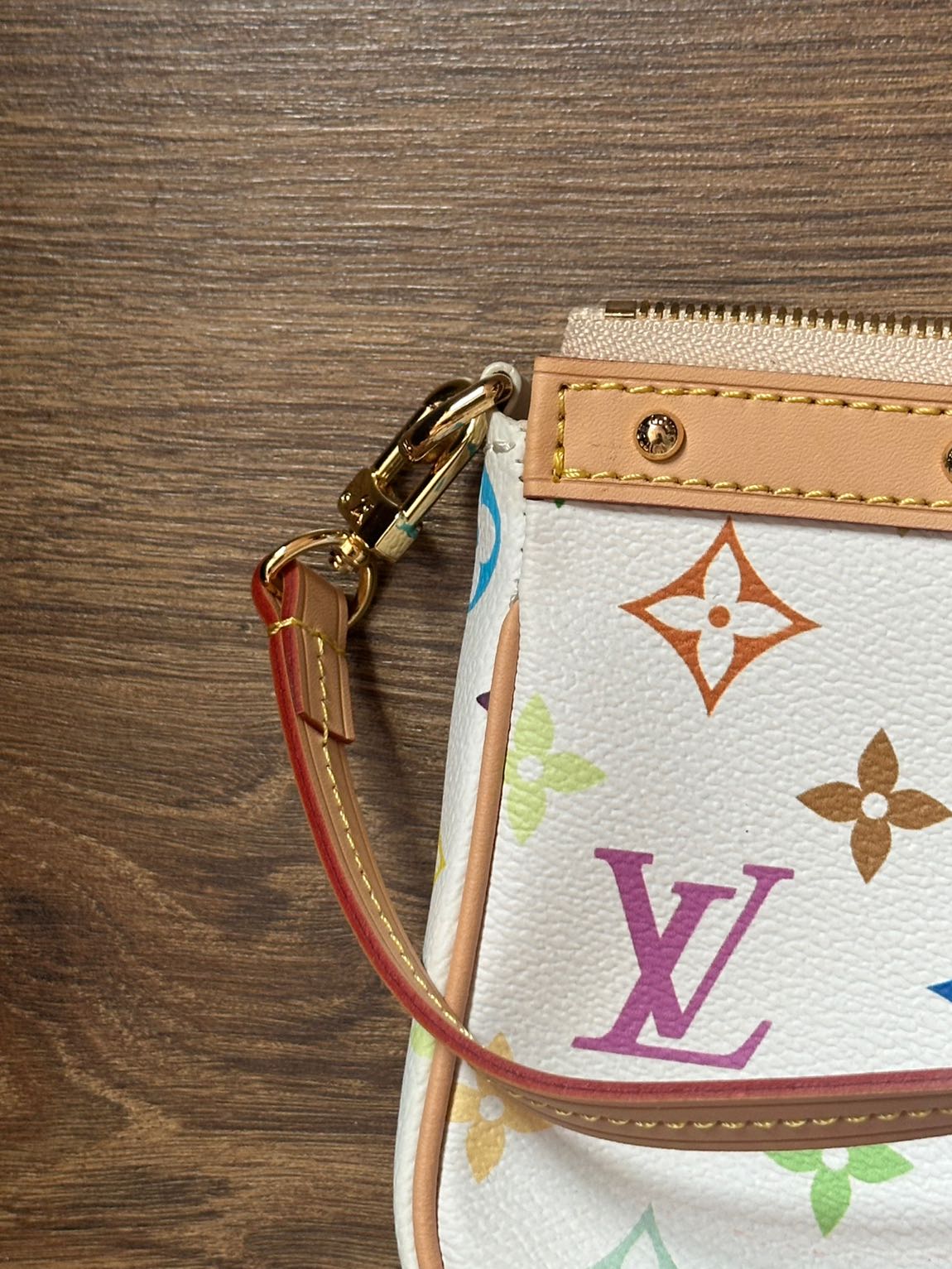 Louis Vuitton Çok Renkli Çanta — görsel 3/7