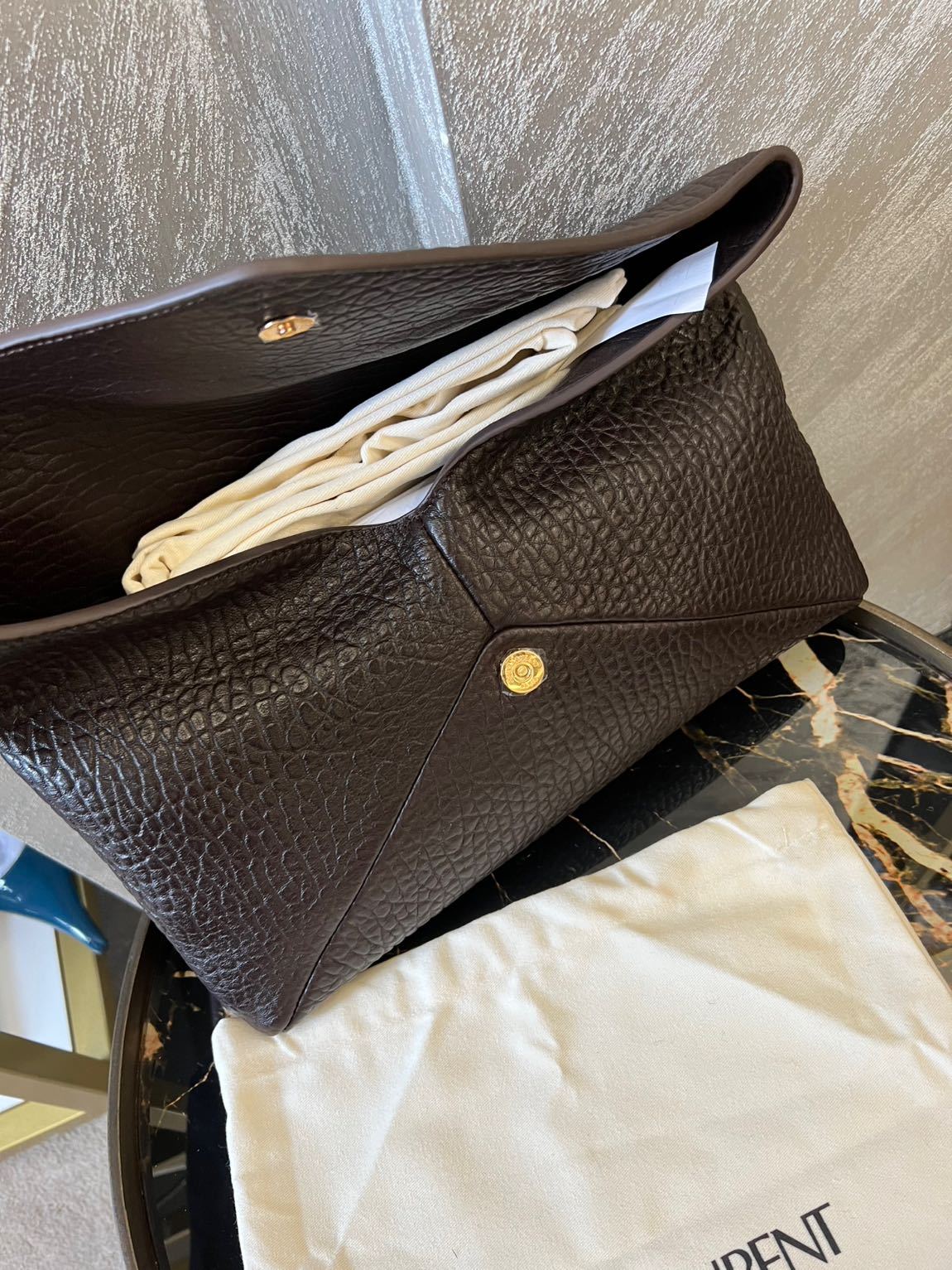 Yves Saint Laurent Kahverengi Çanta — görsel 3/4