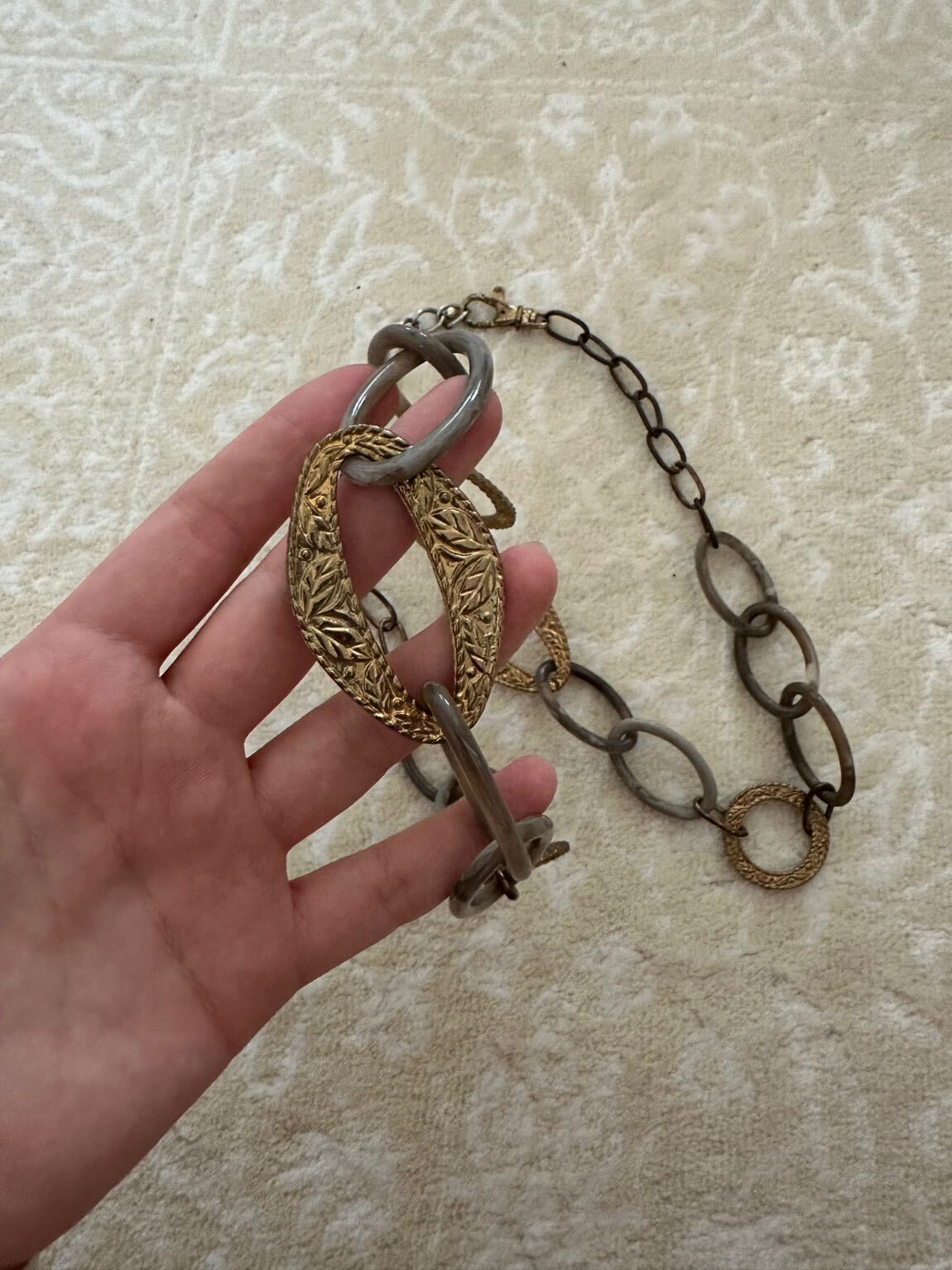 Zincir vintage kemer — görsel 2/5