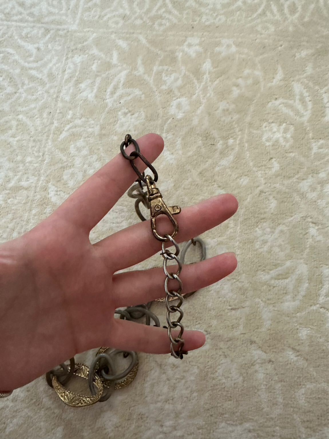 Zincir vintage kemer — görsel 3/5