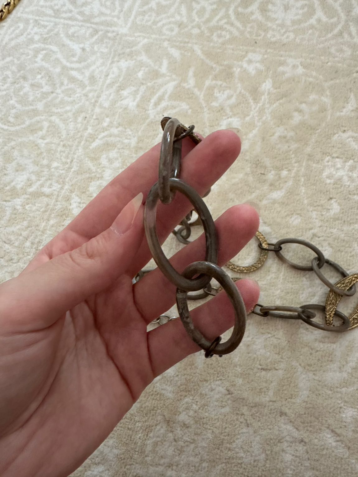 Zincir vintage kemer — görsel 5/5