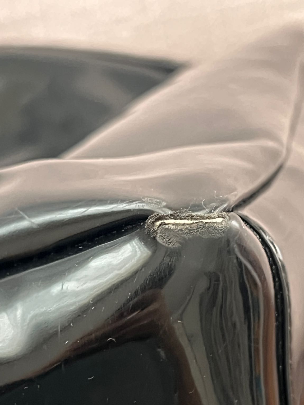 Armani Jeans siyah parlak çanta — görsel 4/6