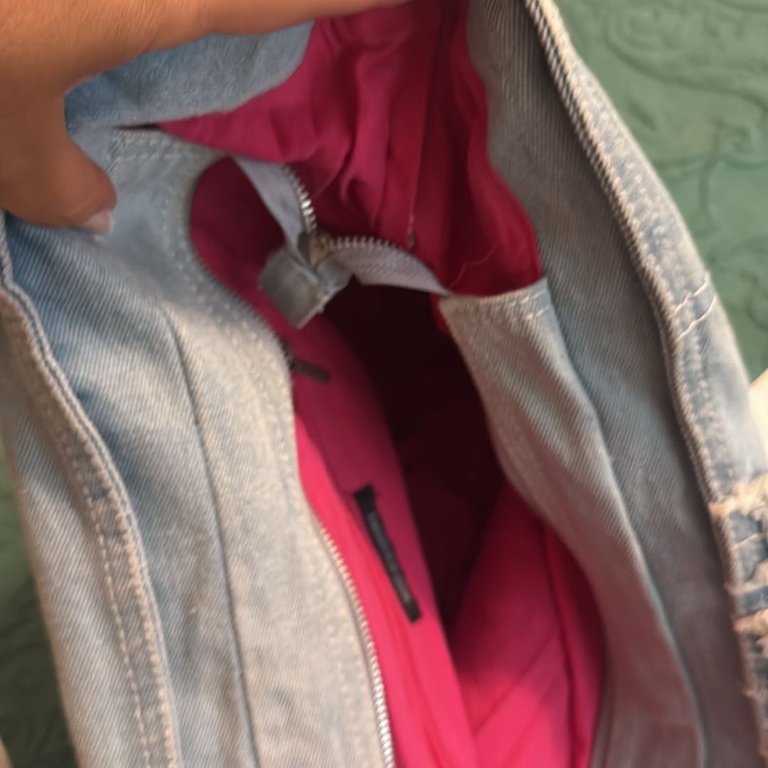 Kot Çanta #denim — görsel 7/8