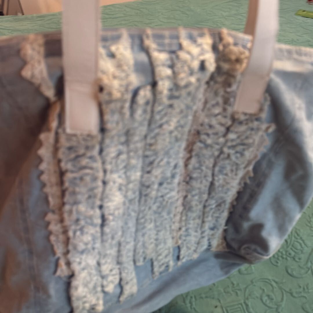 Kot Çanta #denim — görsel 3/8