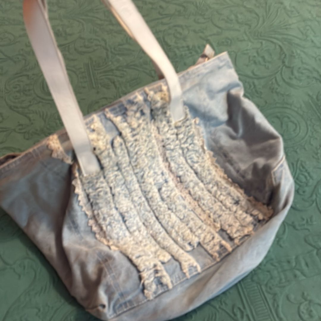 Kot Çanta #denim — görsel 2/8
