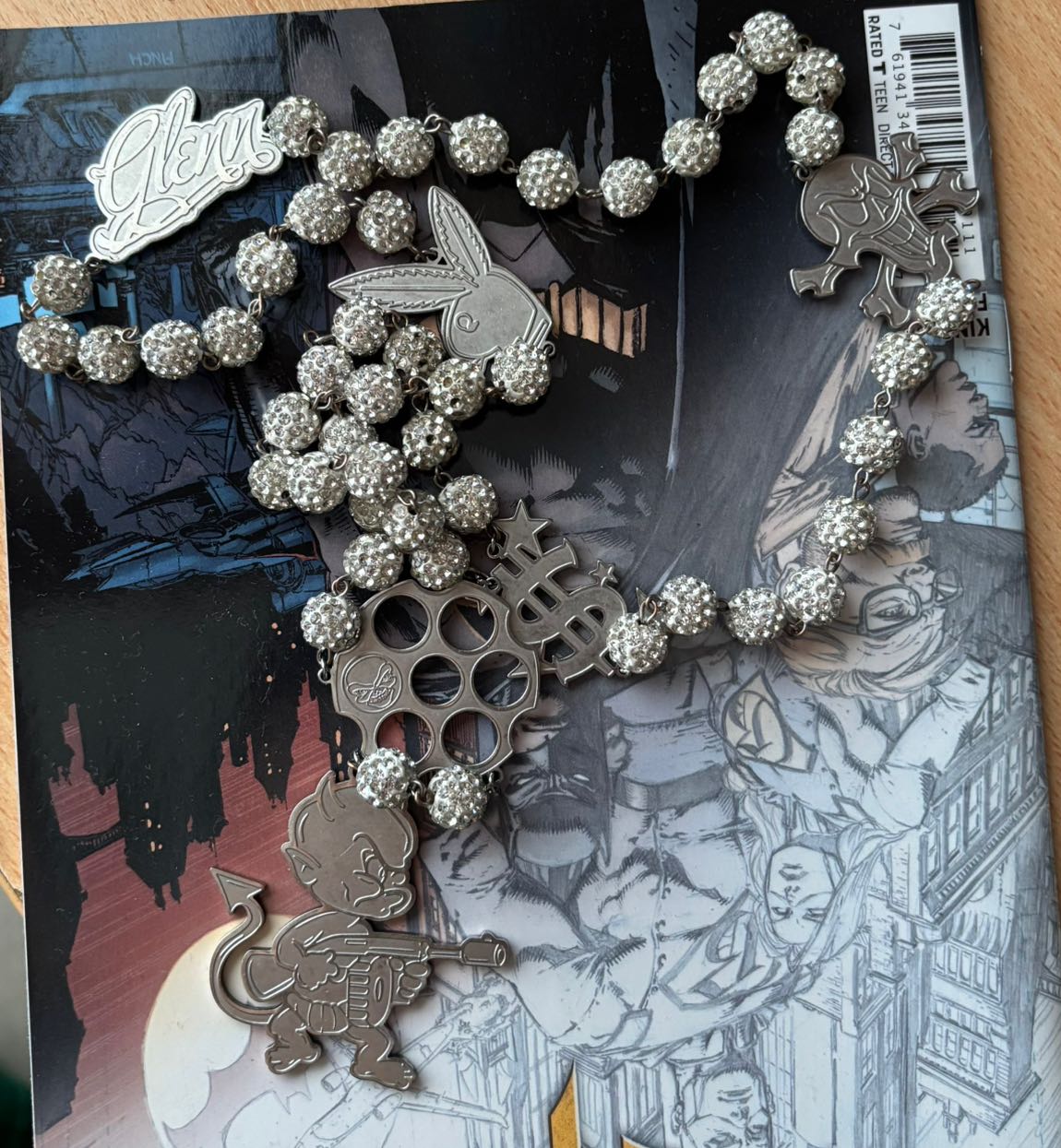 GLENN GARB SINNER KOLYE Chain — görsel 2/3