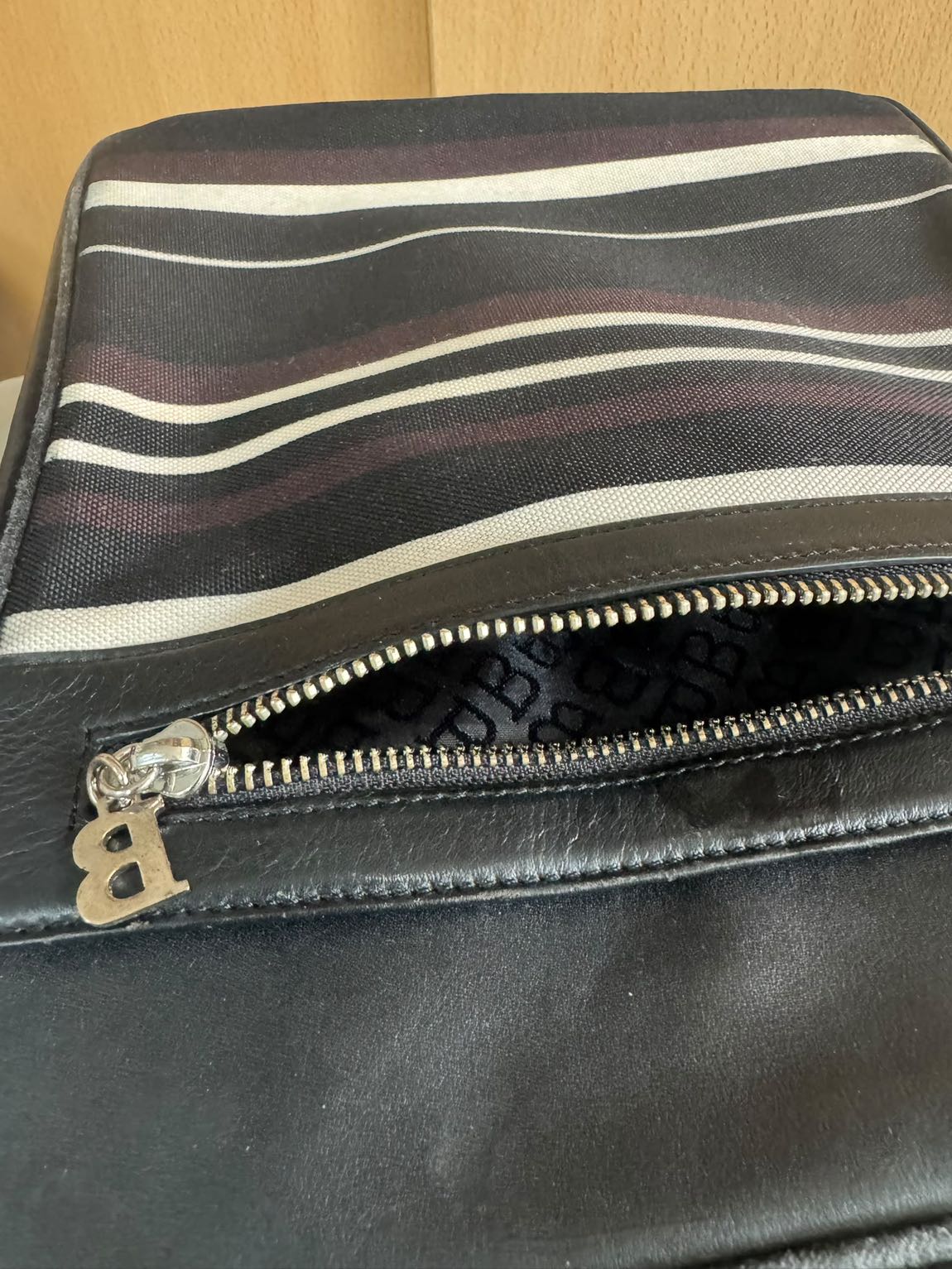 Bally Deri Çanta — görsel 4/8