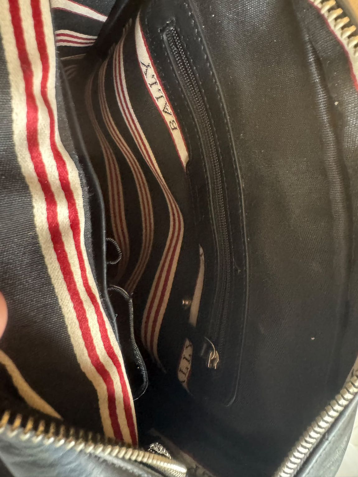 Bally Deri Çanta — görsel 3/8