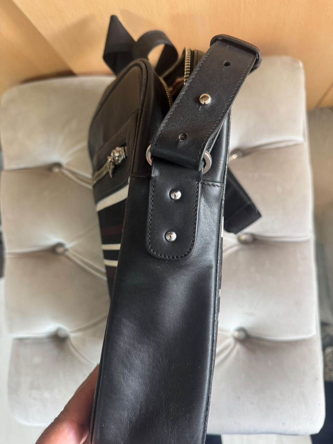 Bally Deri Çanta — görsel 7/8