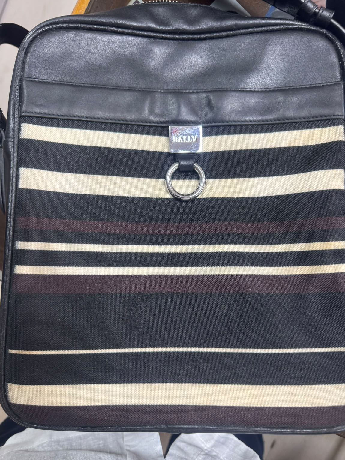 Bally Deri Çanta — görsel 2/8
