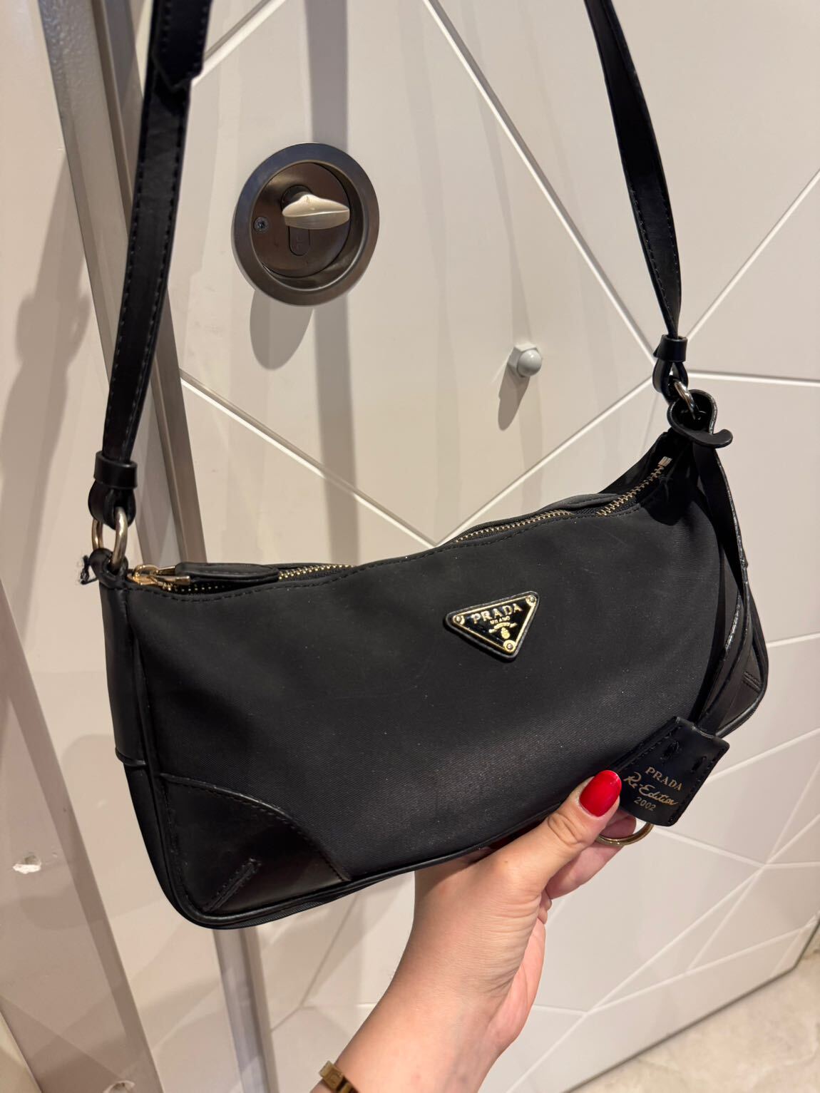 Prada Siyah Omuz Çantası — görsel 6/6