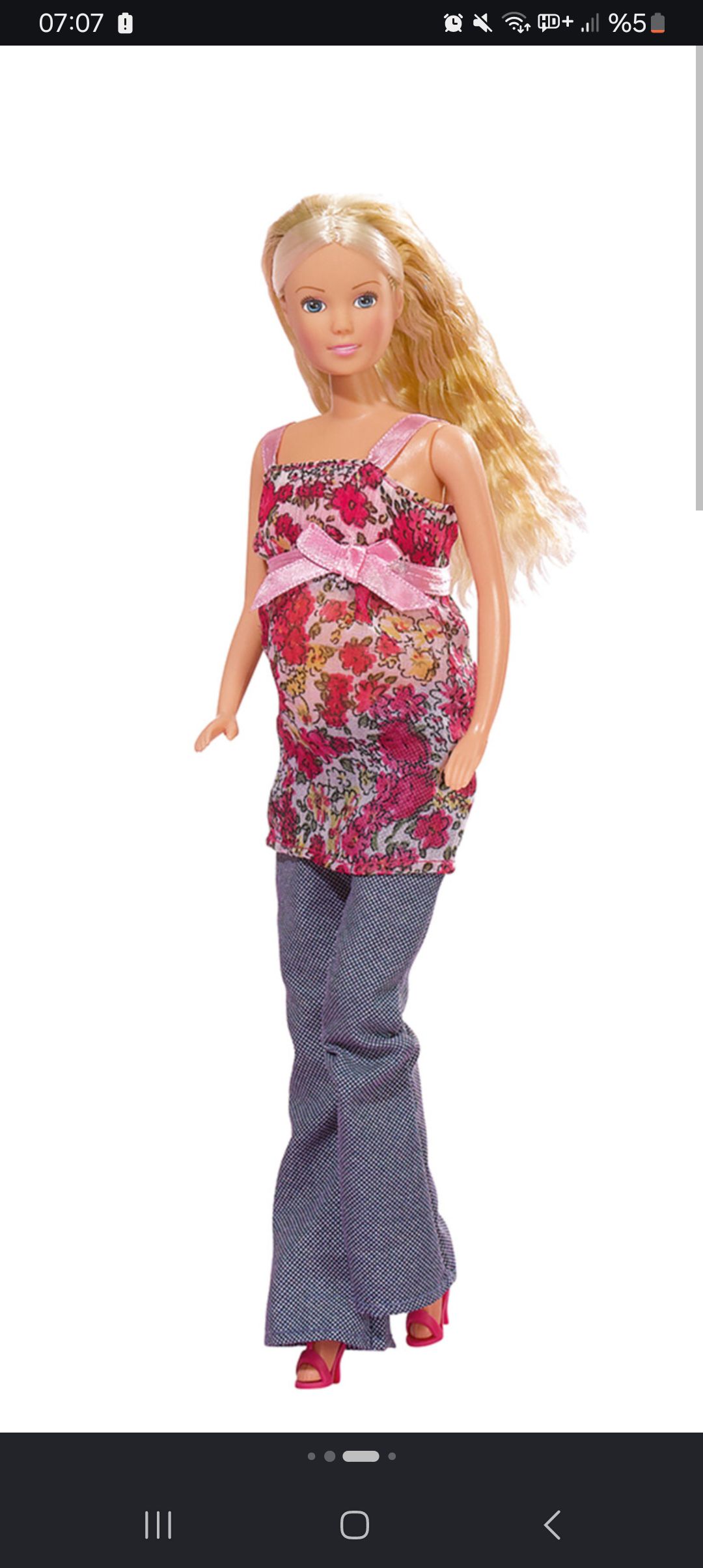 Hamile barbie (simba steffi love) — görsel 2/5