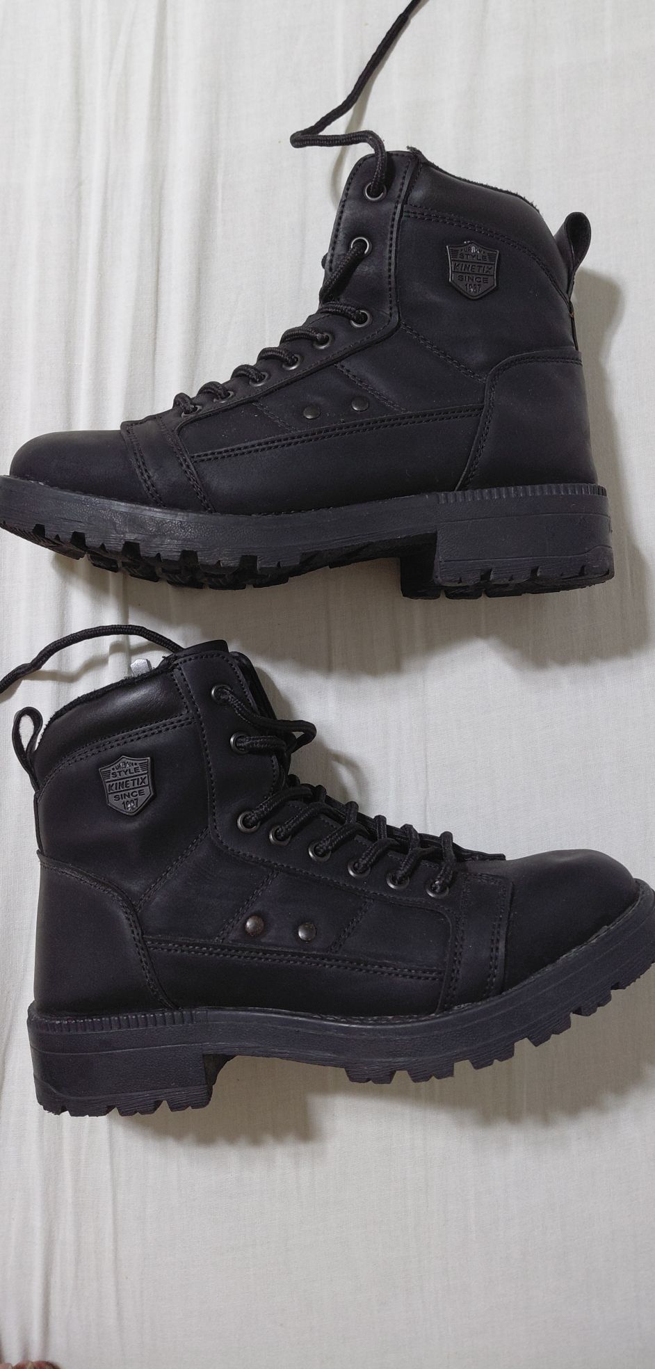 ✨️Kinetix Urban Style Siyah Bot✨️ — görsel 5/13