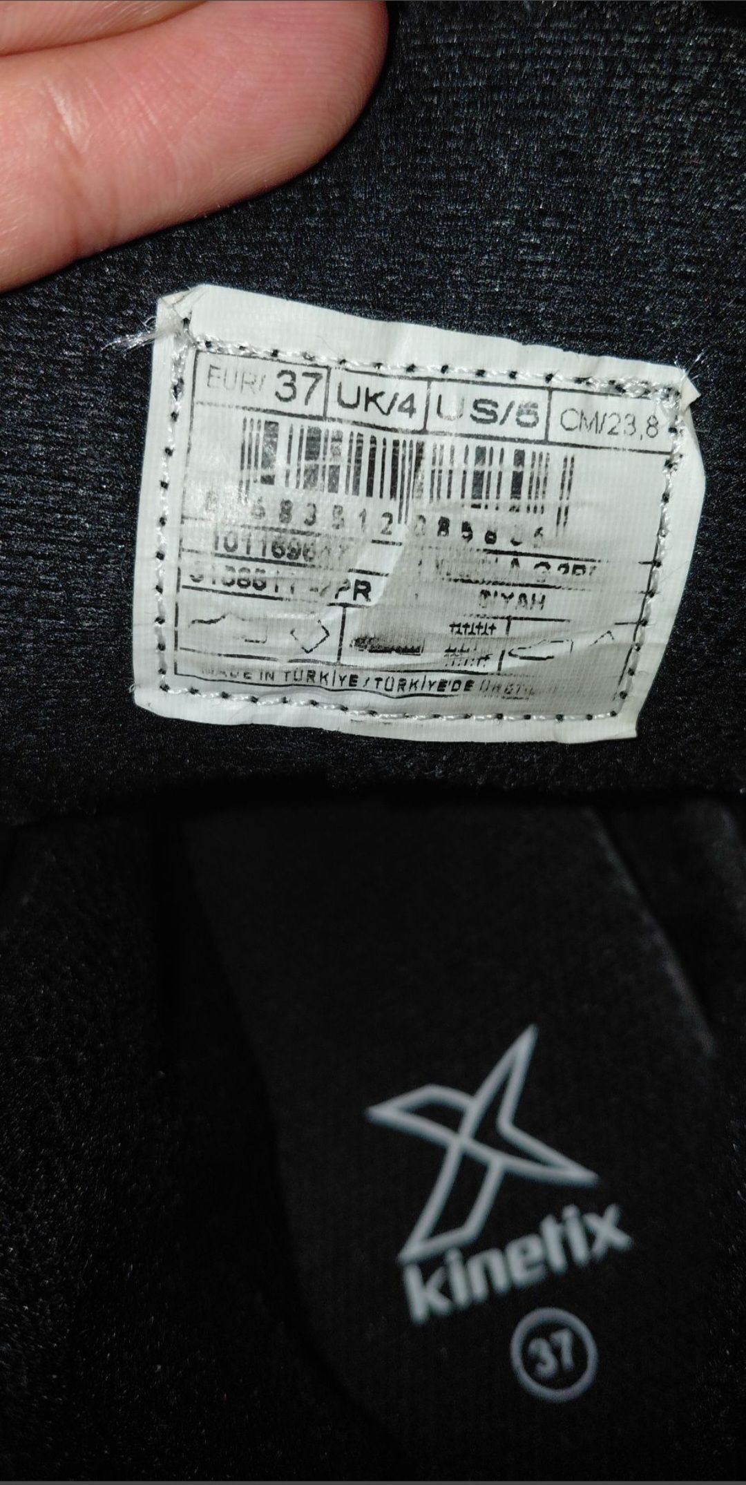 ✨️Kinetix Urban Style Siyah Bot✨️ — görsel 9/13