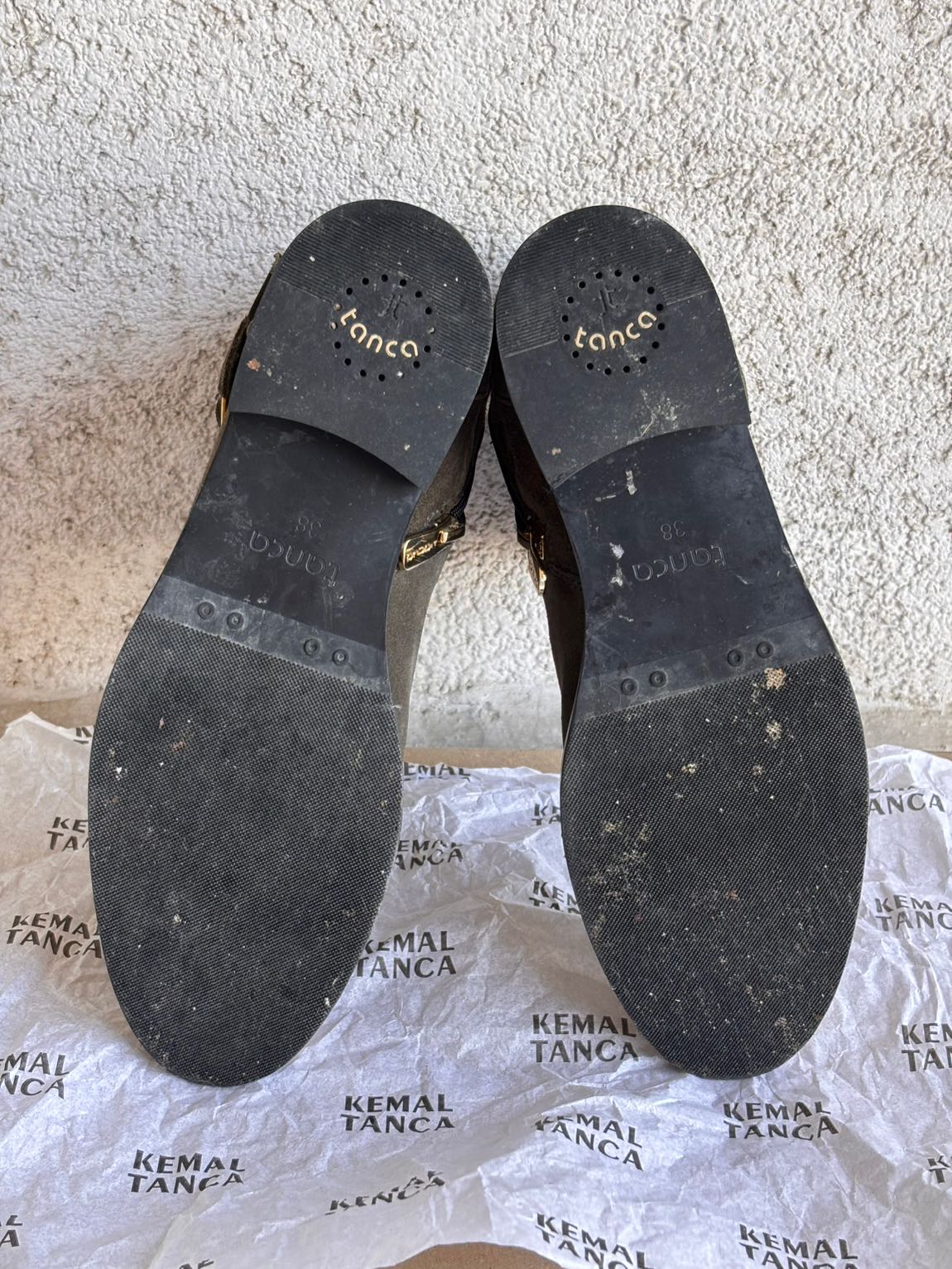 Kemal Tanca Yeşil Bot — görsel 4/6