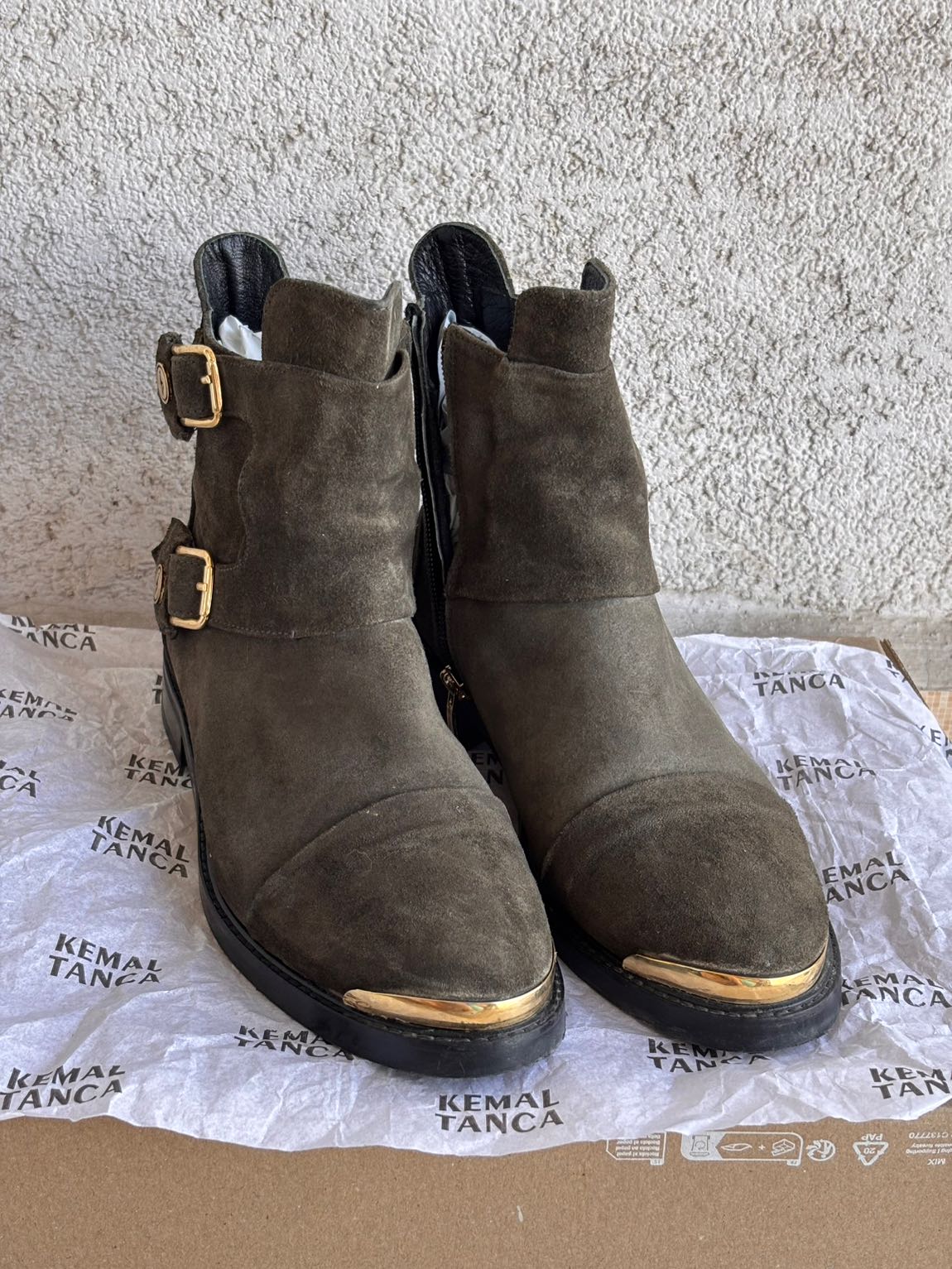 Kemal Tanca Yeşil Bot — görsel 3/6
