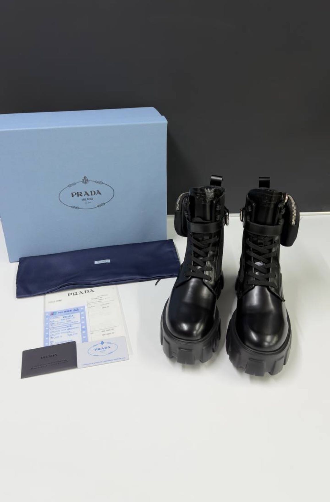 Prada Siyah Bot — görsel 4/5