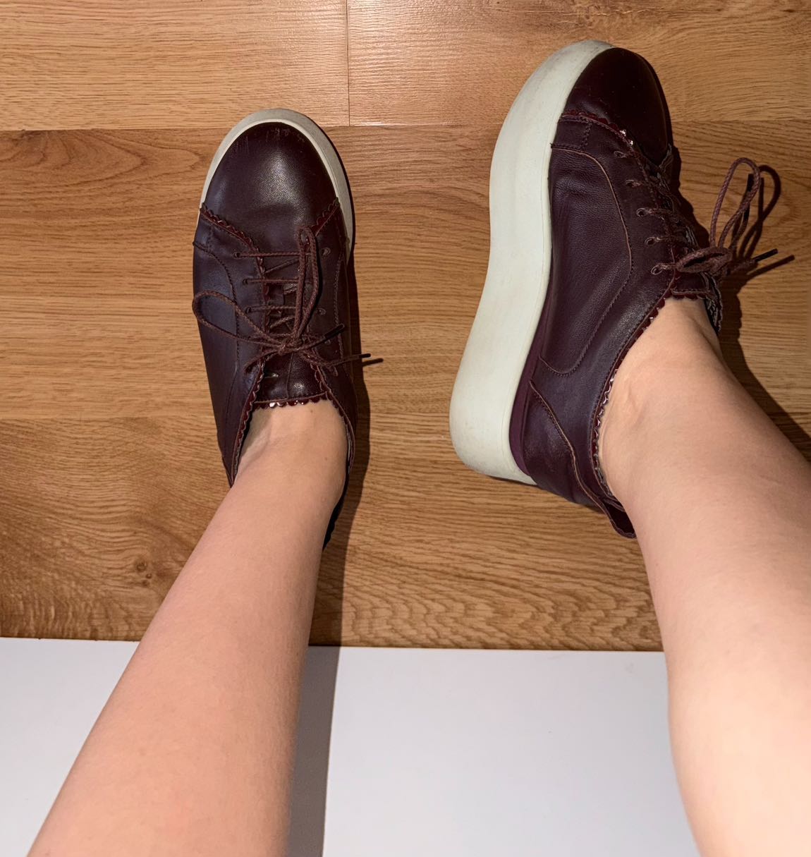 Alberto Guardiani Bordo Deri Sneaker — görsel 3/3