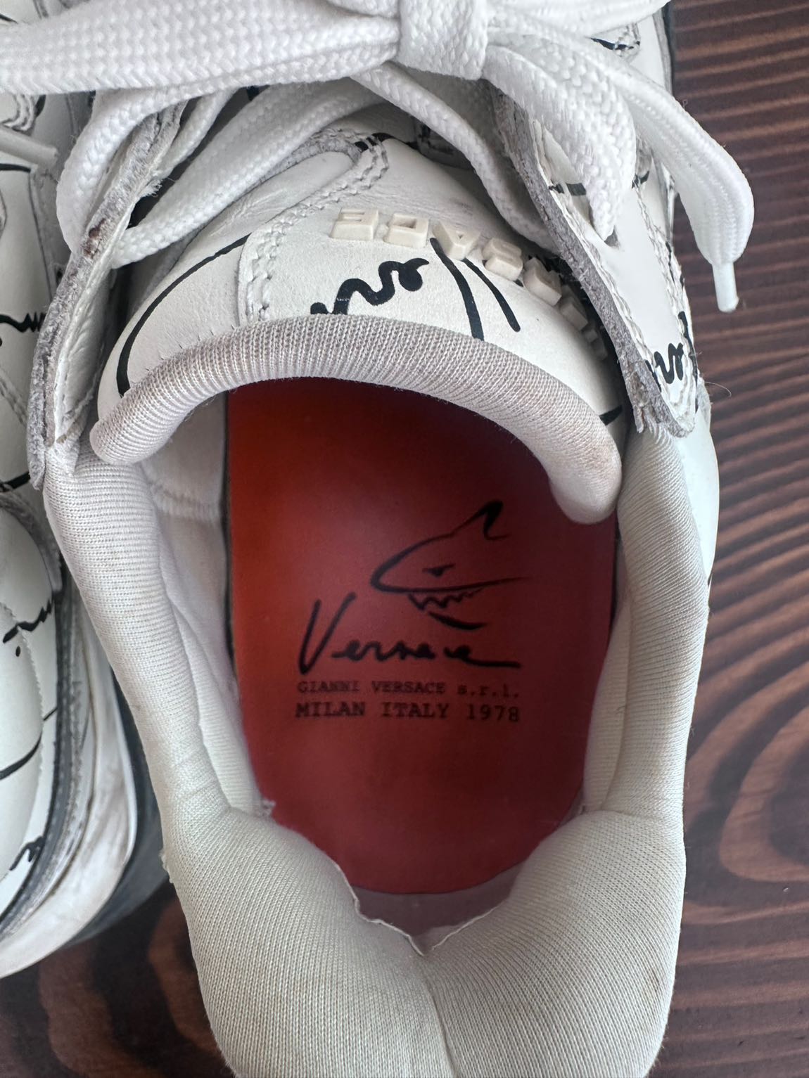 G Gianni Versace Spor Ayakkabı — görsel 4/9