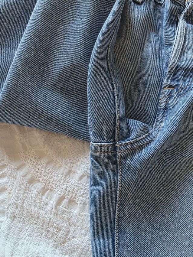 LEVIS JEAN 501 — görsel 9/15