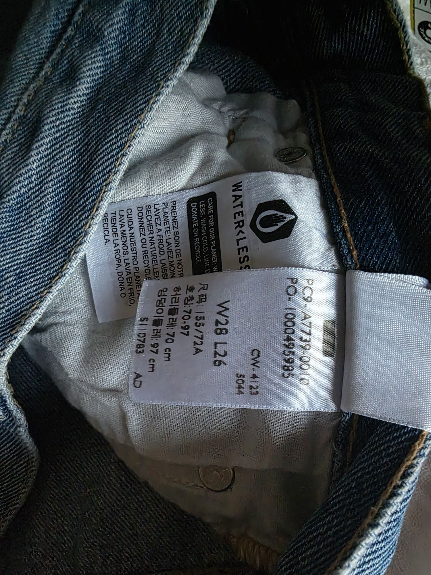 LEVIS JEAN 501 — görsel 15/15