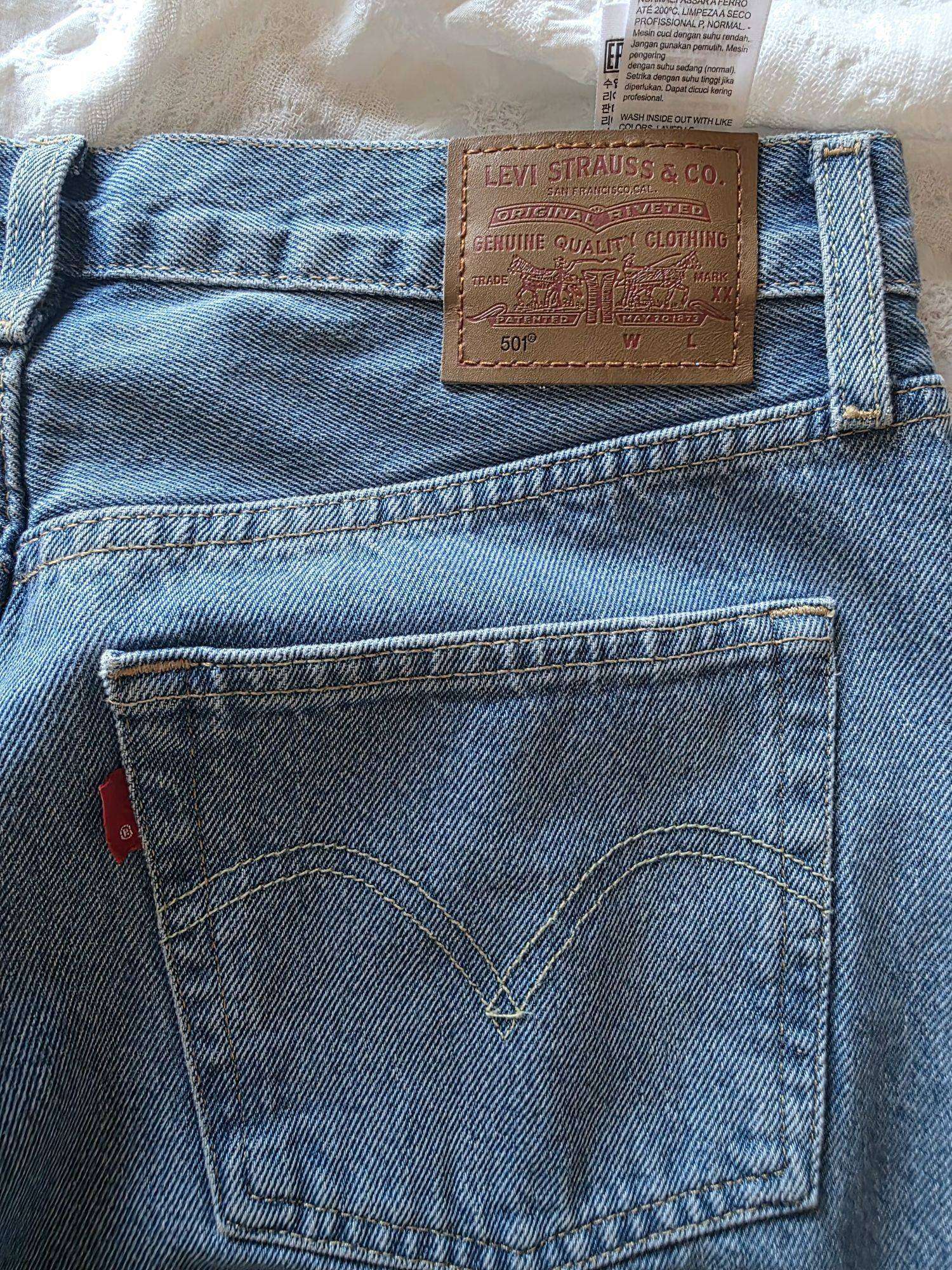 LEVIS JEAN 501 — görsel 11/15