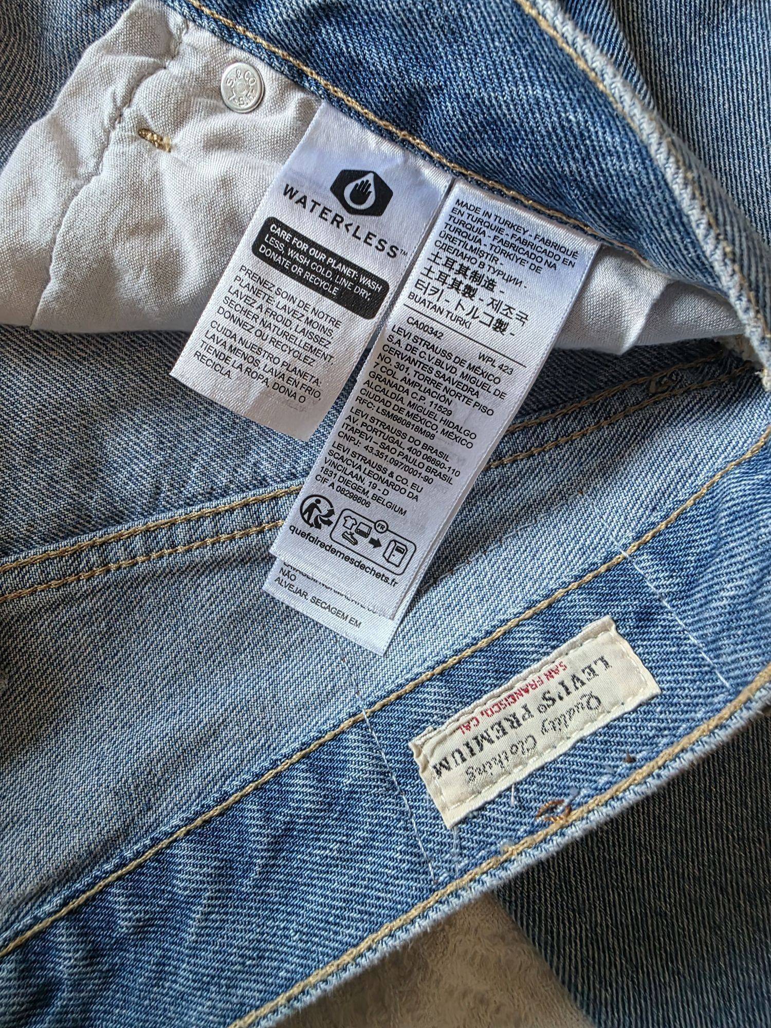 LEVIS JEAN 501 — görsel 12/15
